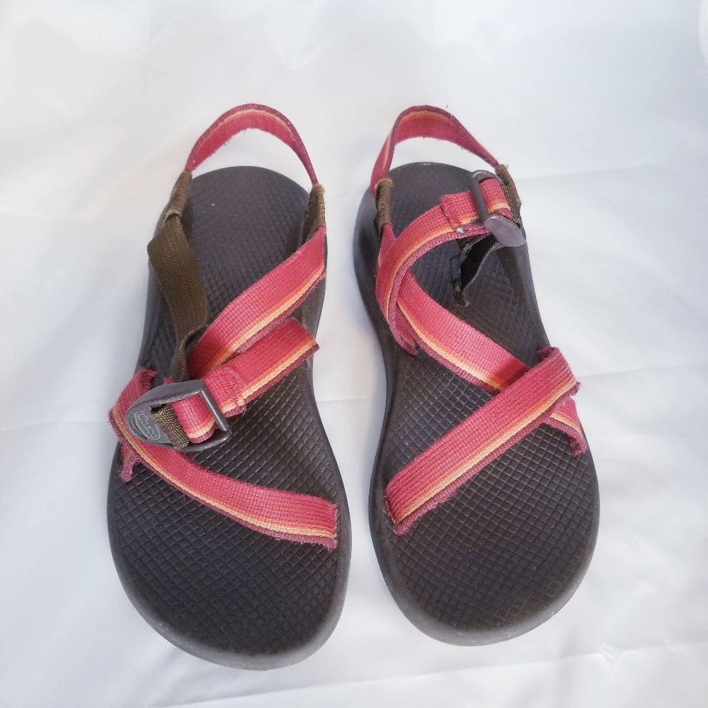 CHACO Z1 Classic Hiking red Sandal